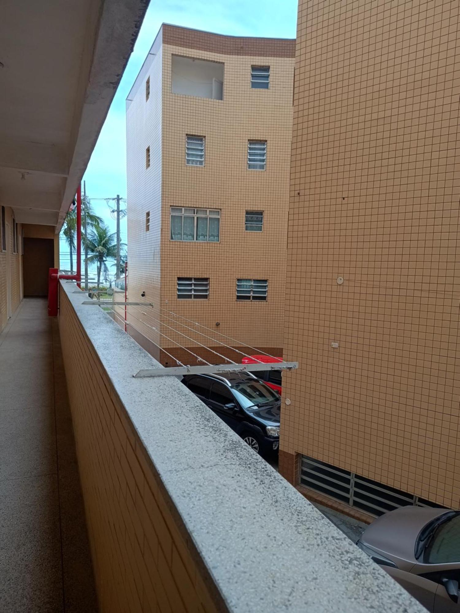 Kitnet Frente Pro Mar Em Vila Caicara, Portaria 24 Hs E Wifi Praia Grande  Exterior foto